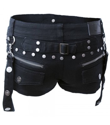 Women Sexy Mini Skirt Belt Style Women Gothic Skirts 